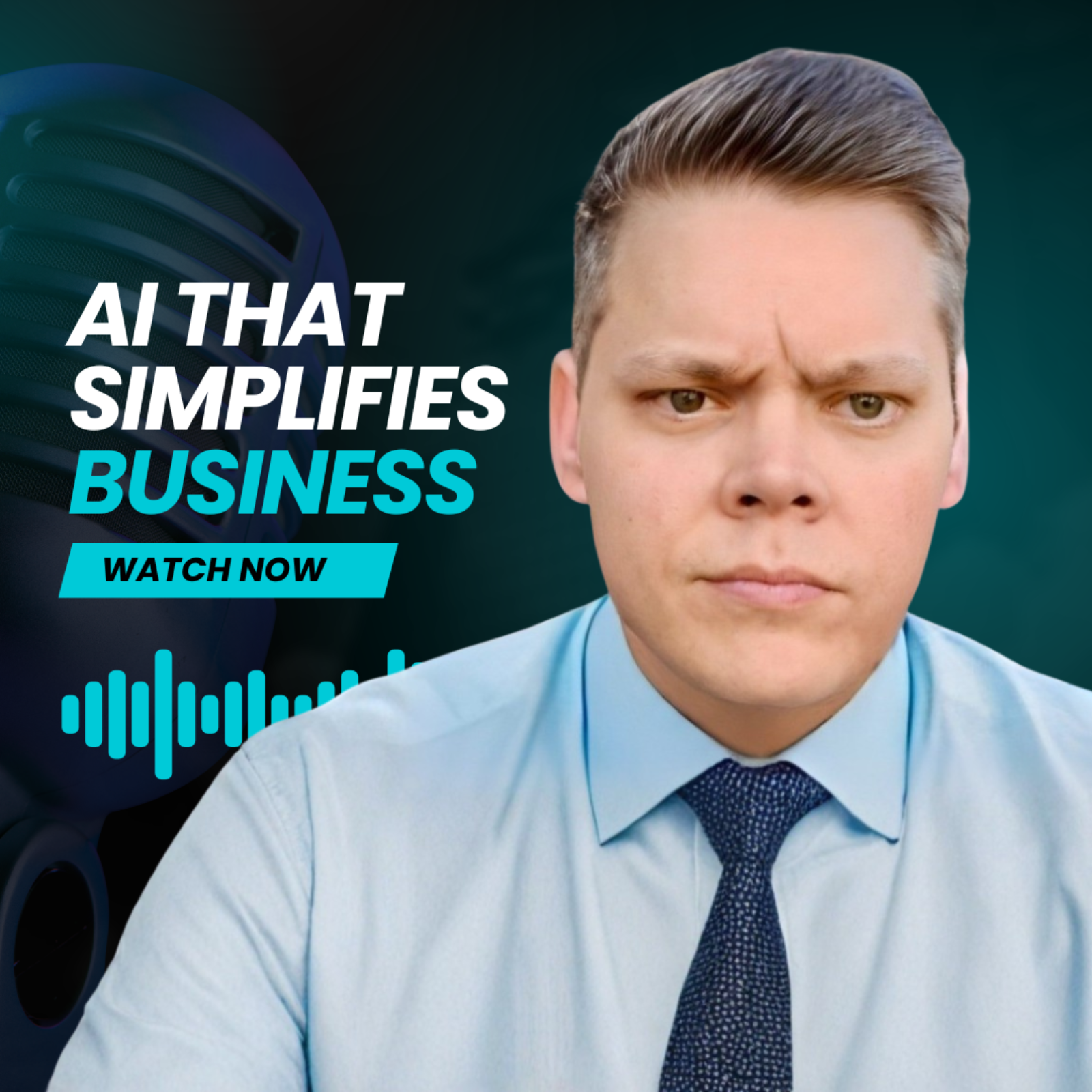 AI for Smarter Business: Vision and Automation with Brad Groux | Session 1 episode artwork