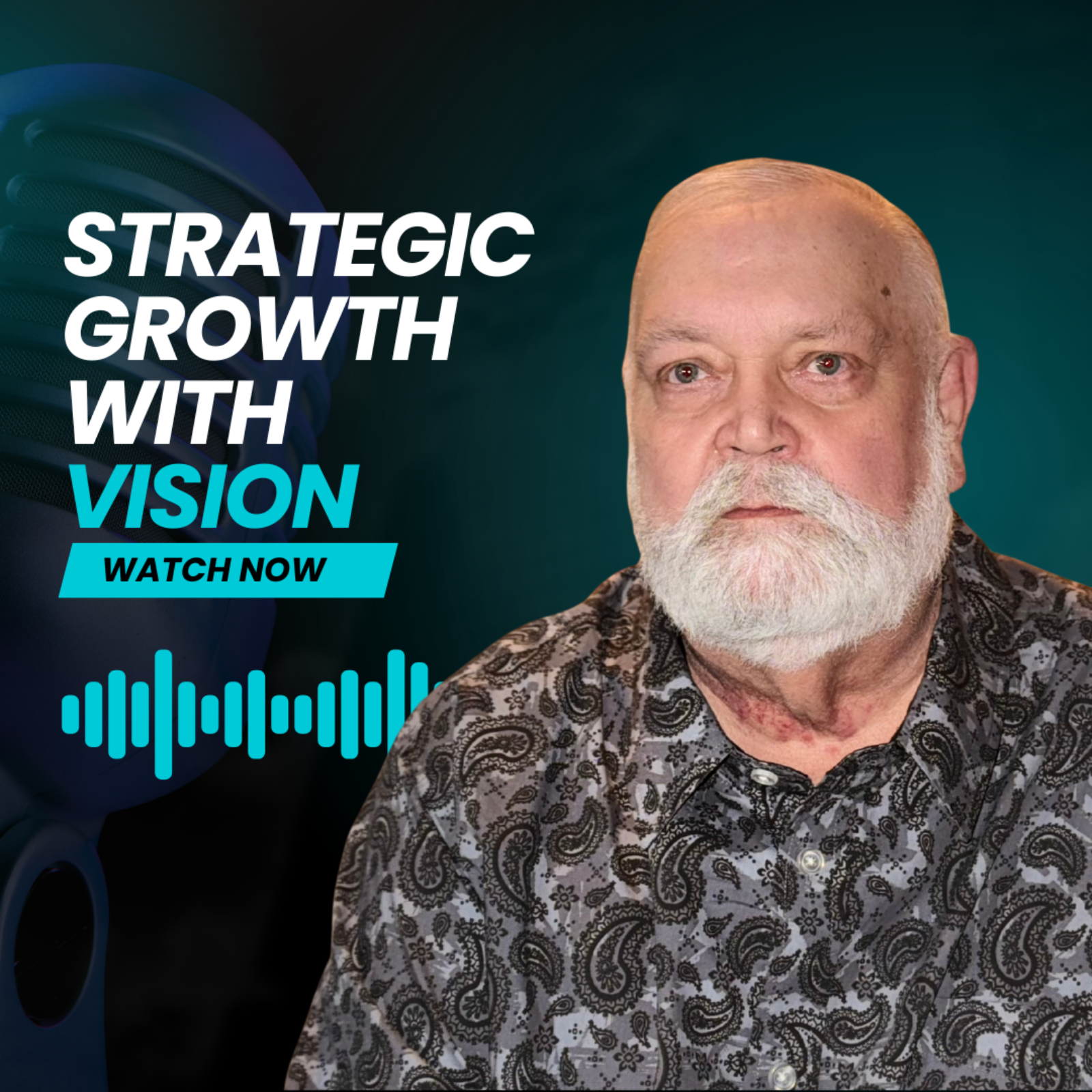 Unlocking Strategic Growth with Fred Simpson | Session 1 episode artwork