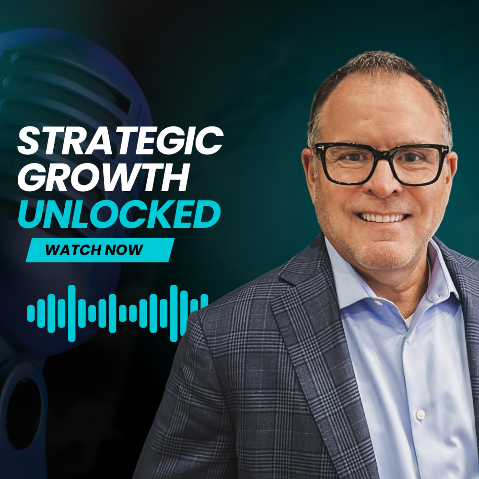 Unlocking Strategic Growth: Vision & Momentum with Jim Carlough | Session 1 episode artwork