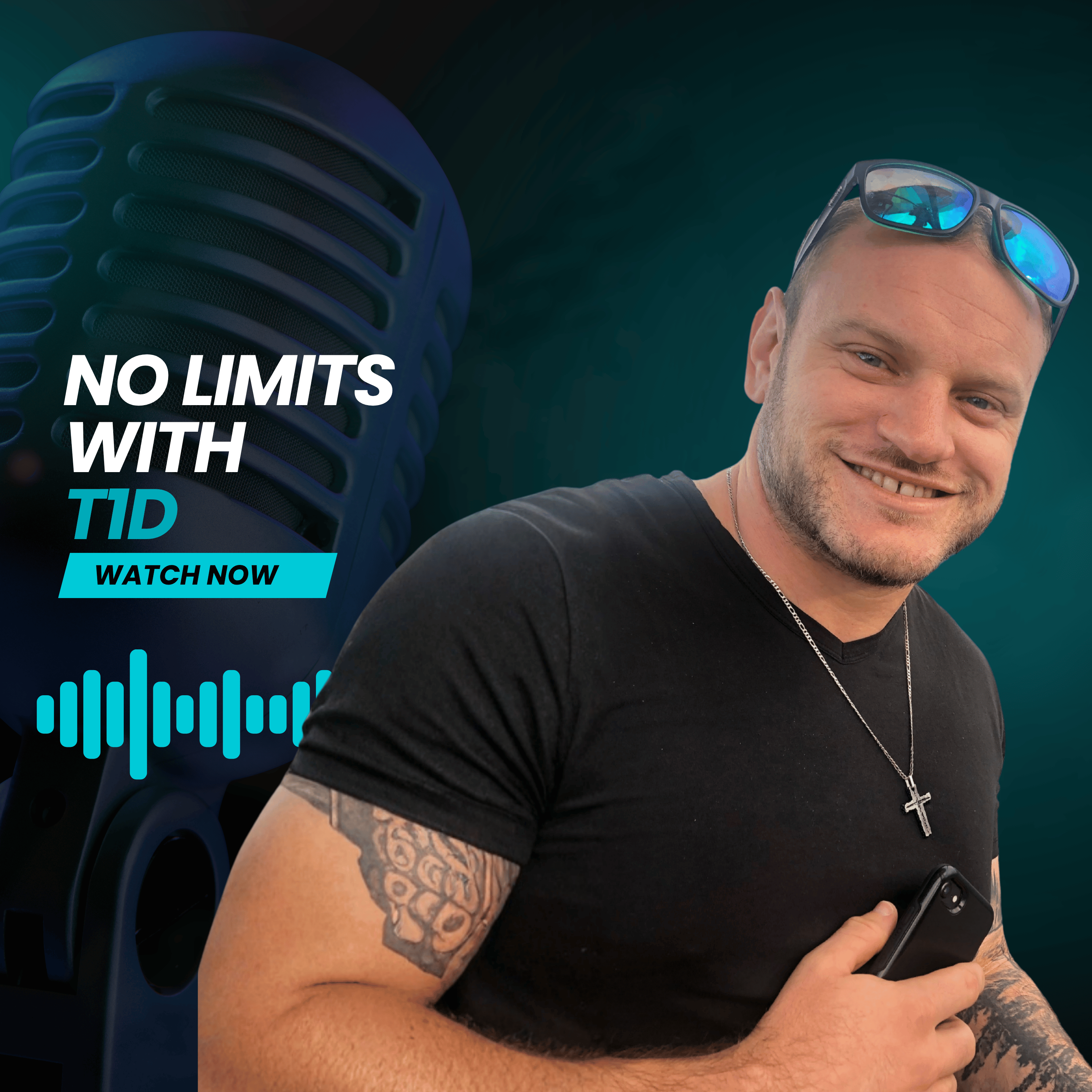 Type 1 Diabetes & Adventure: No Limits with Chris Roome episode artwork