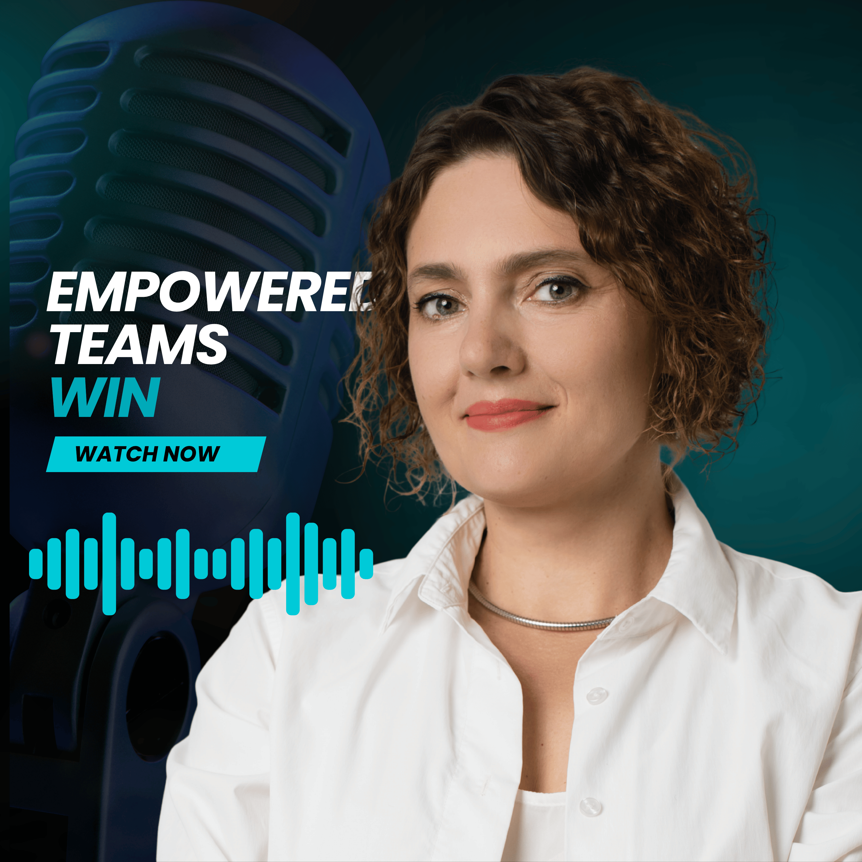 Building Stronger Teams Through Collaboration with Daria Rudnik episode artwork