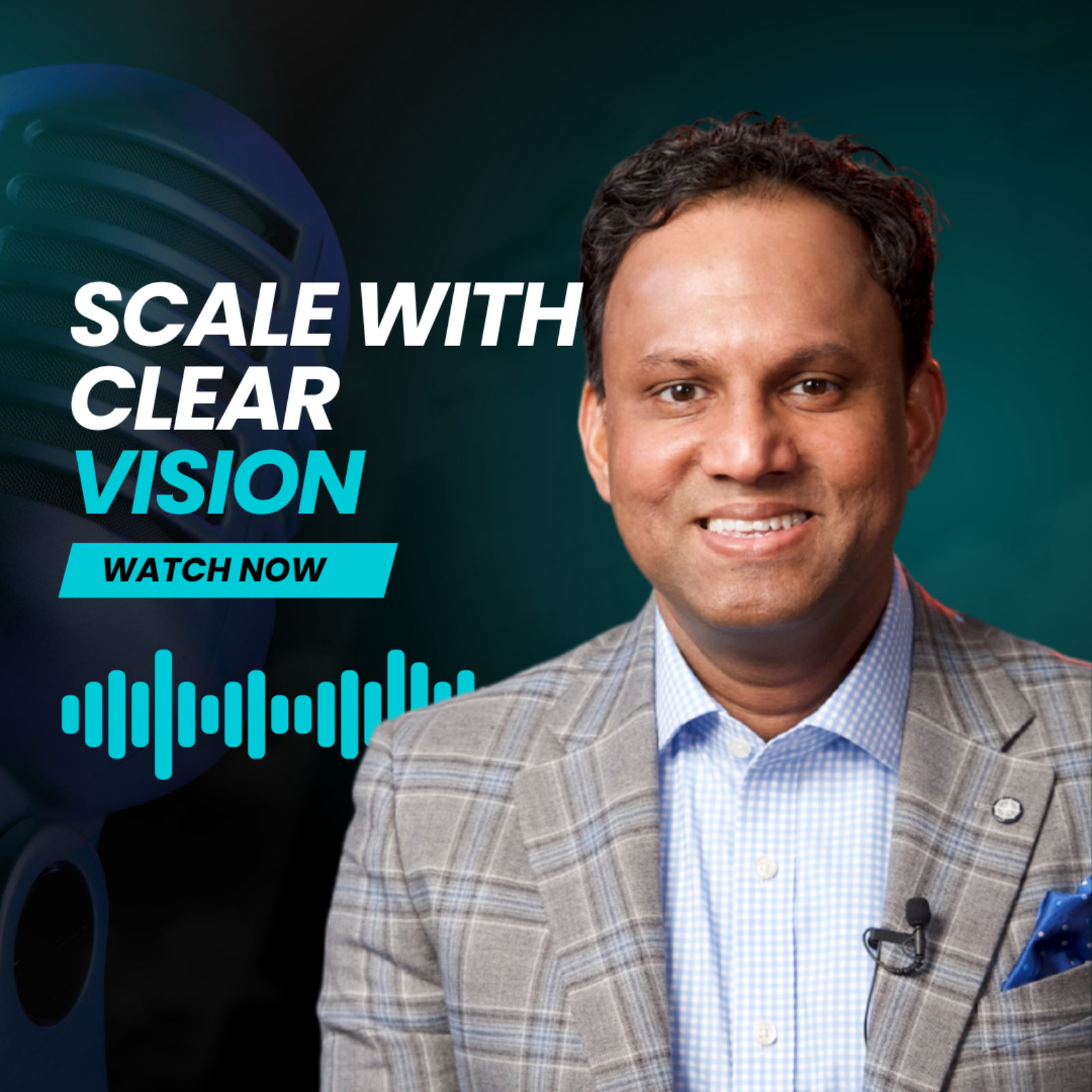 Driving Growth Through Vision, Systems & Strategy with Samuel Thimothy | Session 1 episode artwork
