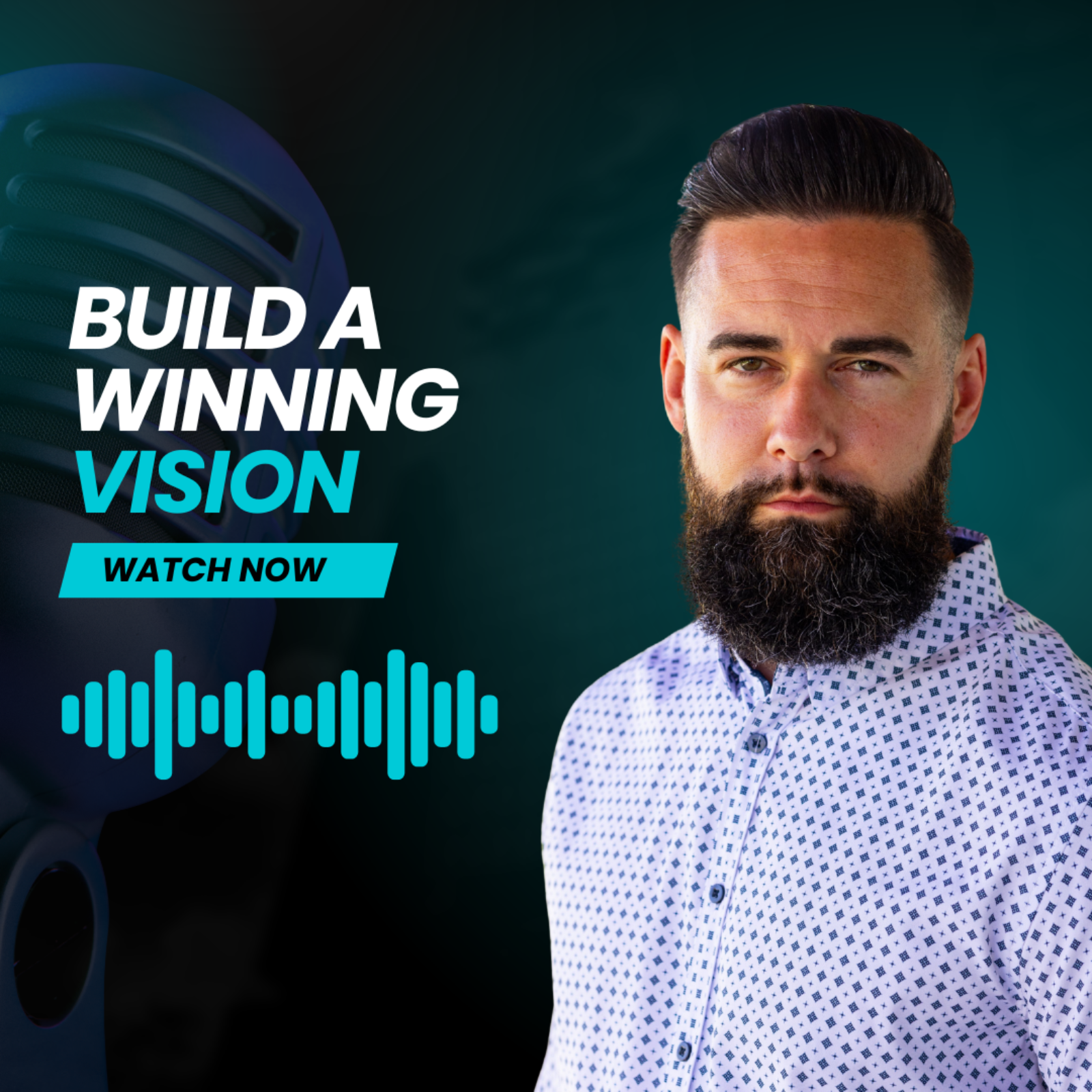 Building a Winning Vision: Leadership & Growth with Chaz Wolfe | Session 1 episode artwork