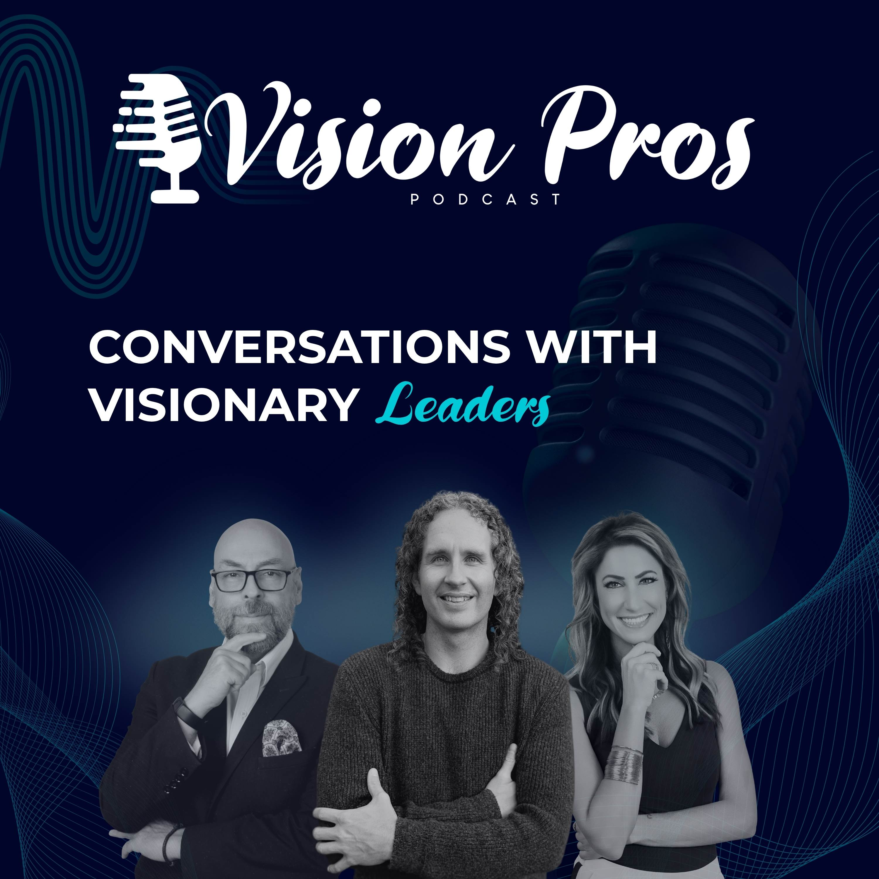 What's your vision? Ft. Charlie  Sheppard. Podcast Session 1. episode artwork