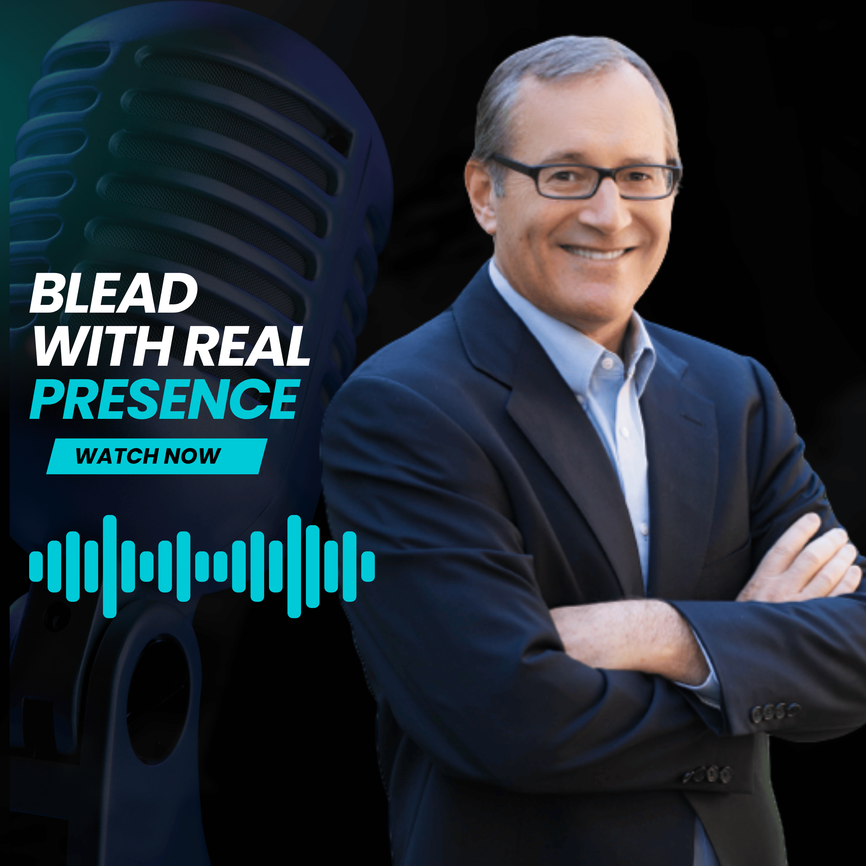 Vision That Moves People: Presence, Energy & Leadership with Charlie Sheppard episode artwork