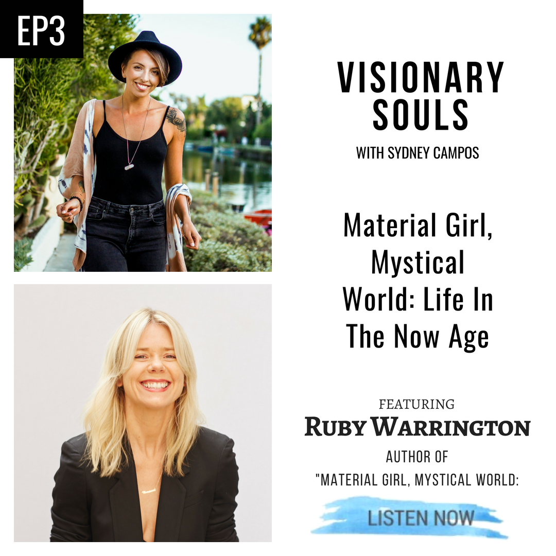 Visionary Souls with Sydney Campos