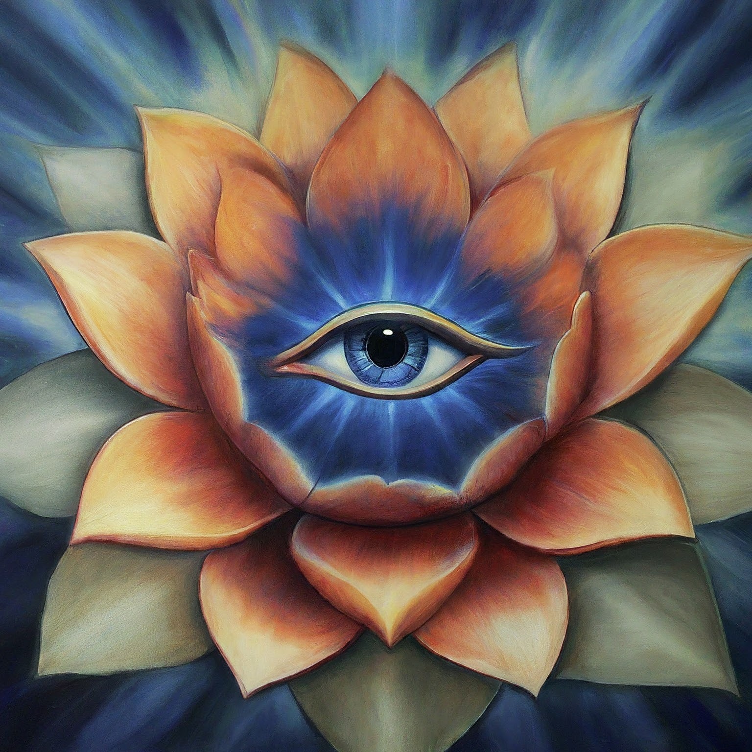 Vision Living Space Time Meditation