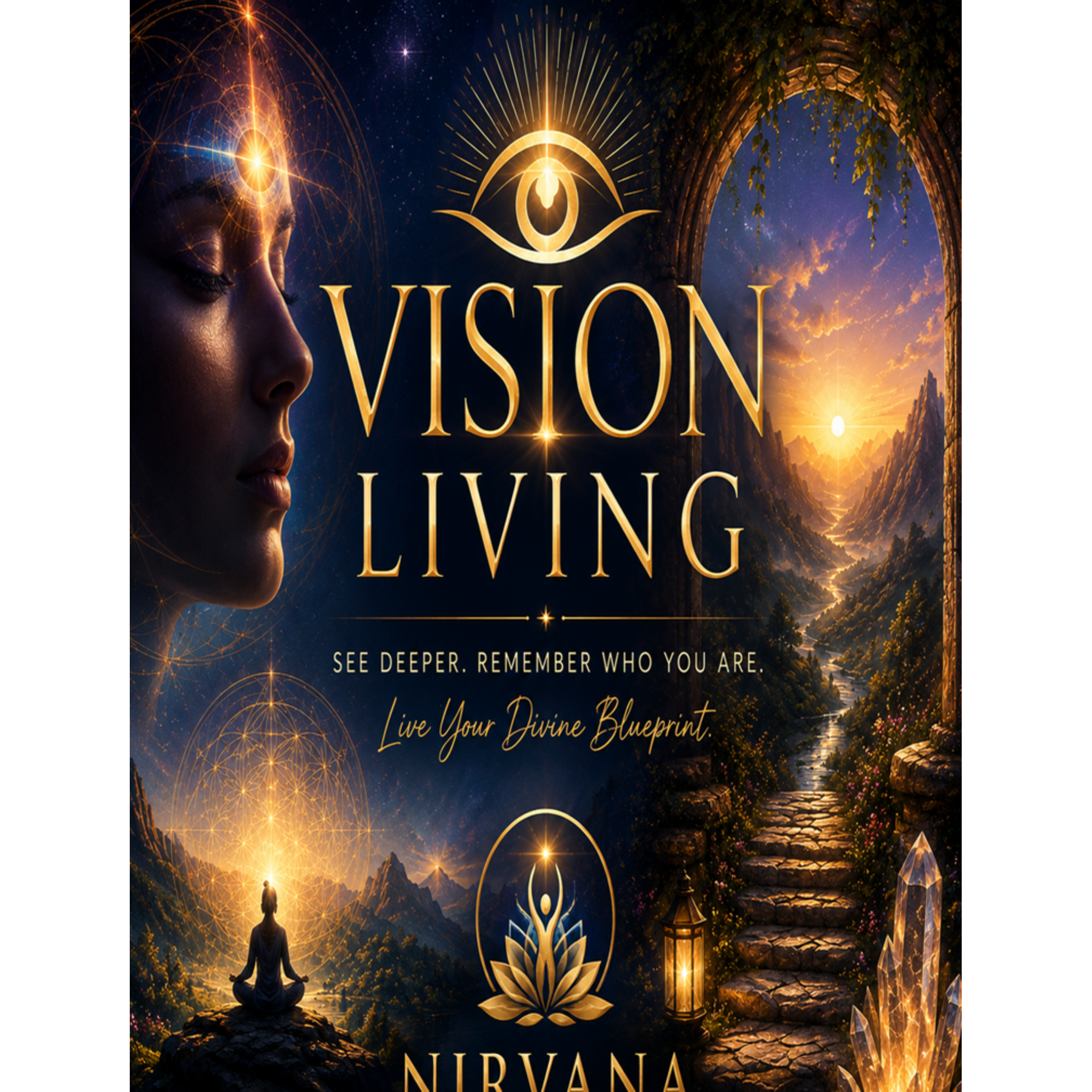 Nirvana's Lifestyle 'Vision Living' podcast artwork