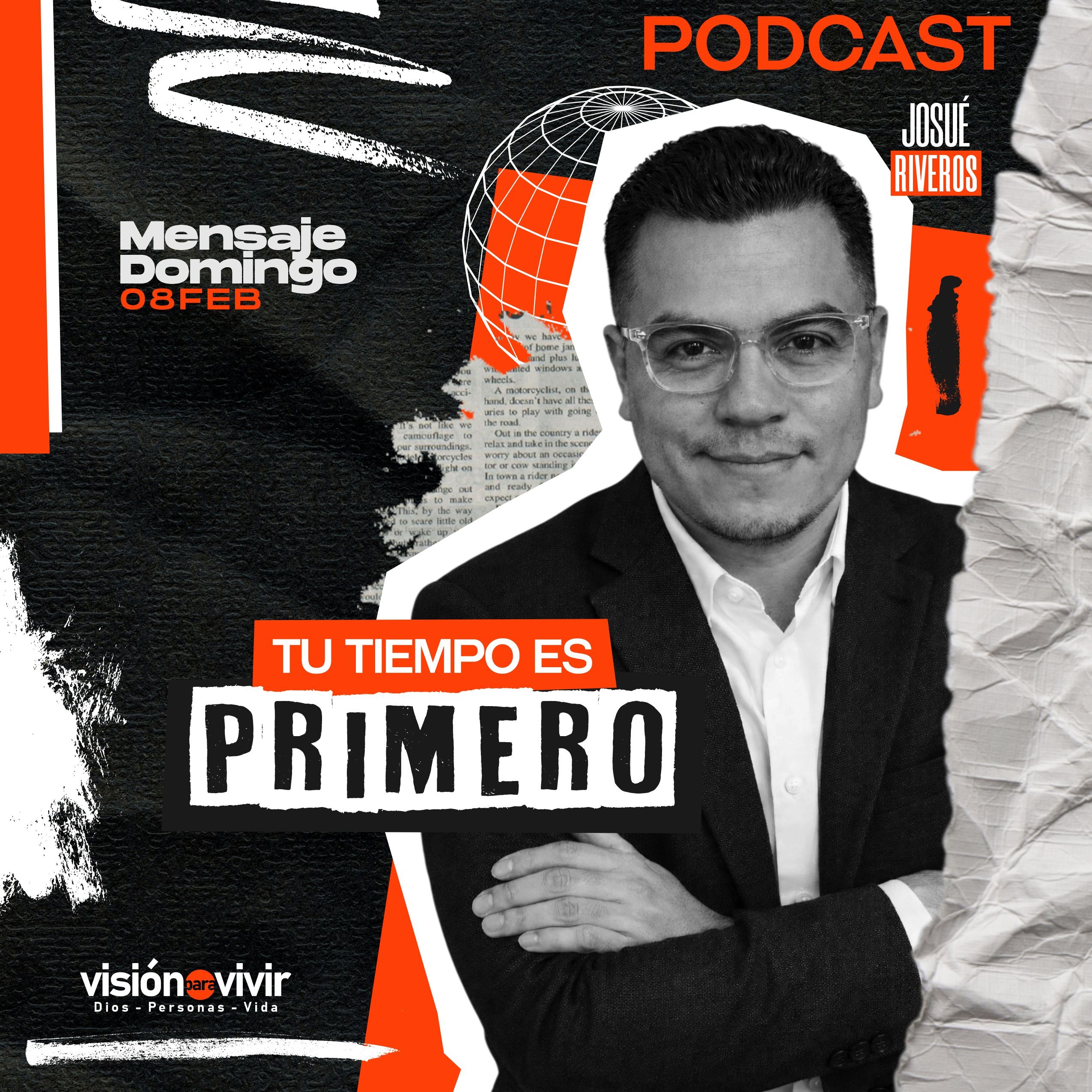 TU TIEMPO ES PRIMERO episode artwork