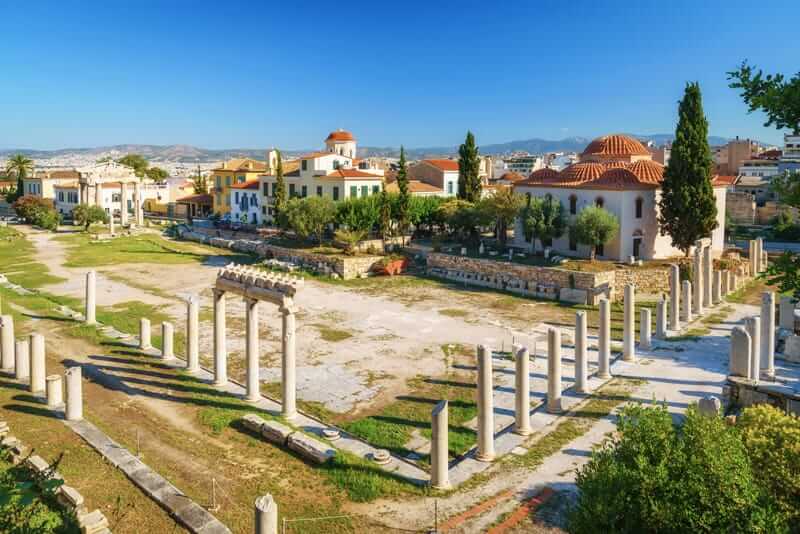 ATENAS - Antiga Ágora de Atenas - visita com audioguia em Atenas (português) episode artwork