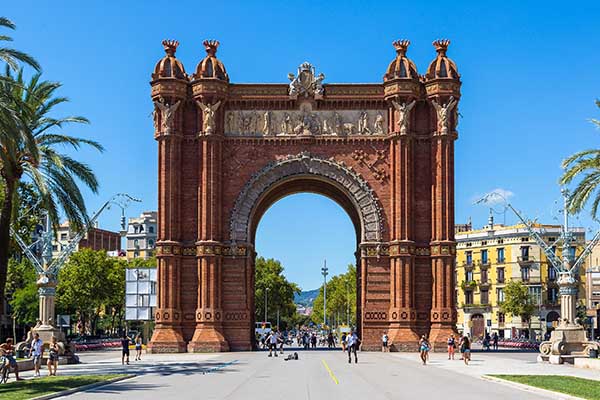 BARCELONA - Arco de Triunfo - visita con audioguía a Barcelona (español) episode artwork