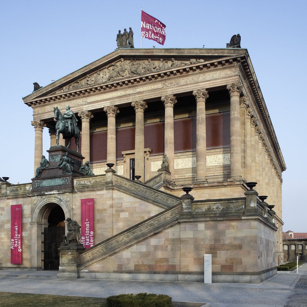 BERLIM - Alte Nationalgalerie - visita com audioguia a Berlim (português) episode artwork