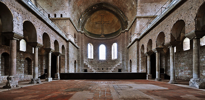 ESTAMBUL - Santa Irene, interior - visita con audioguía a Estambul (español) episode artwork