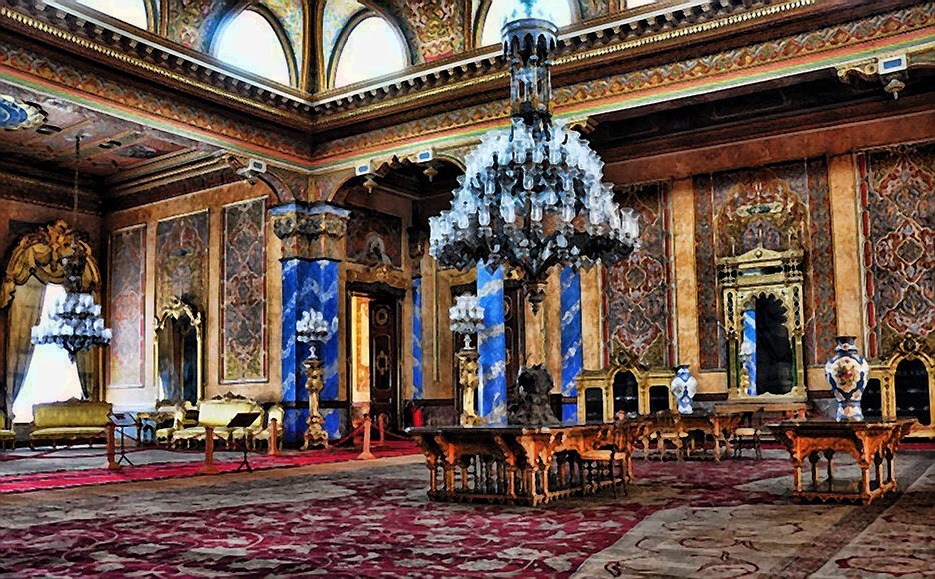 ESTAMBUL - Palacio de Beylerbeyi, interior - visita con audioguía a Estambul (español) episode artwork