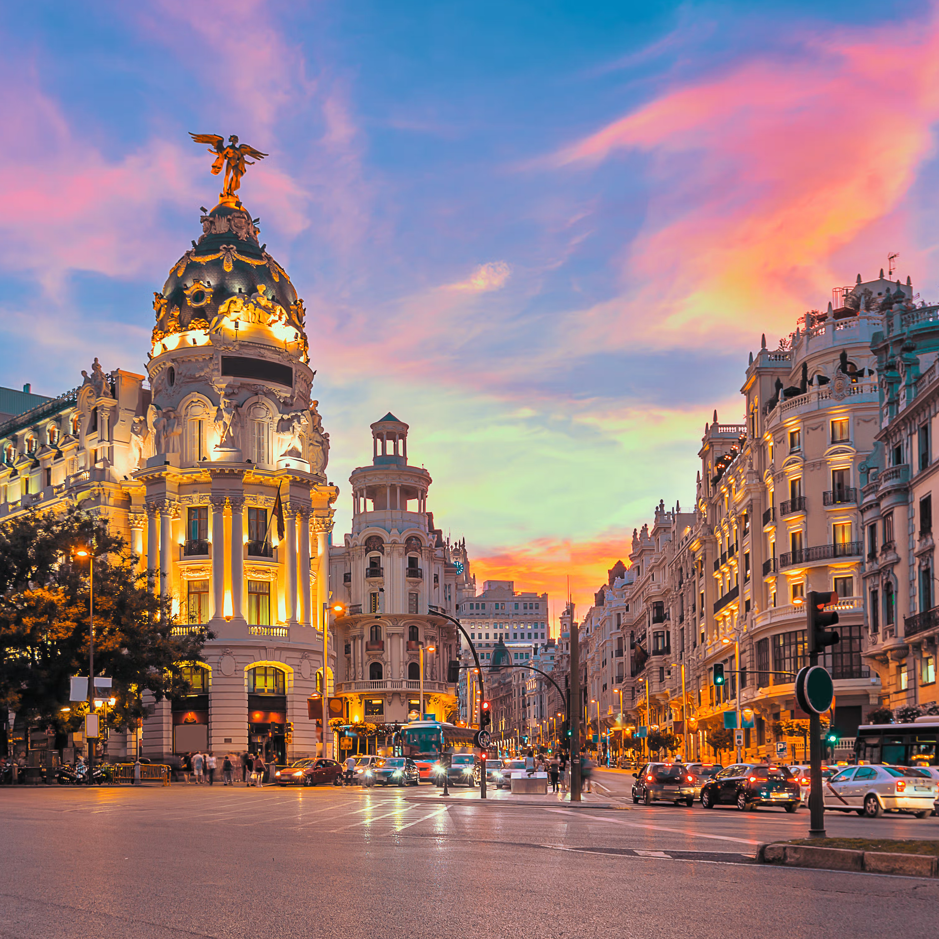 Visita audioguiada de Madrid (português)