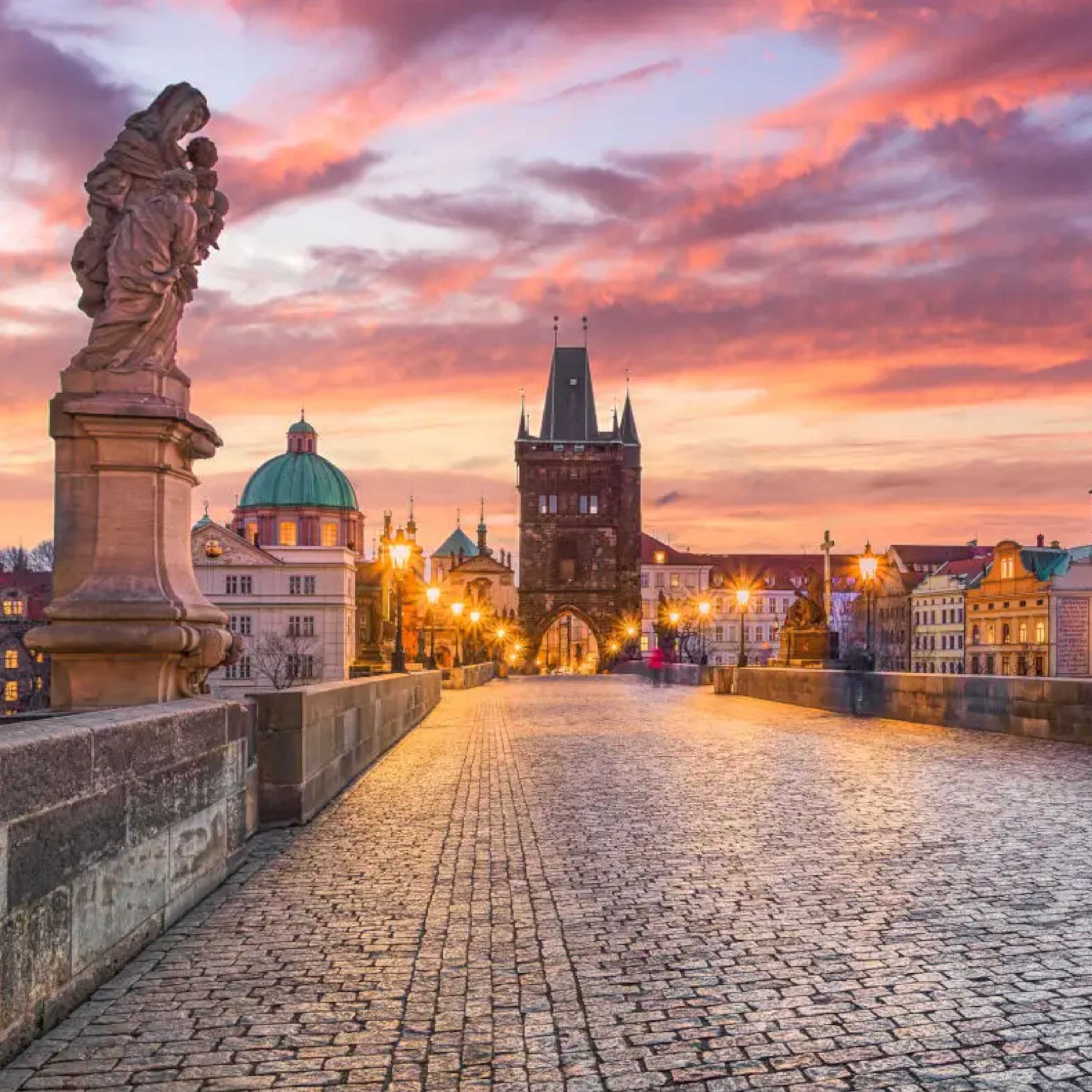 Visita audioguiada de Praga - Español