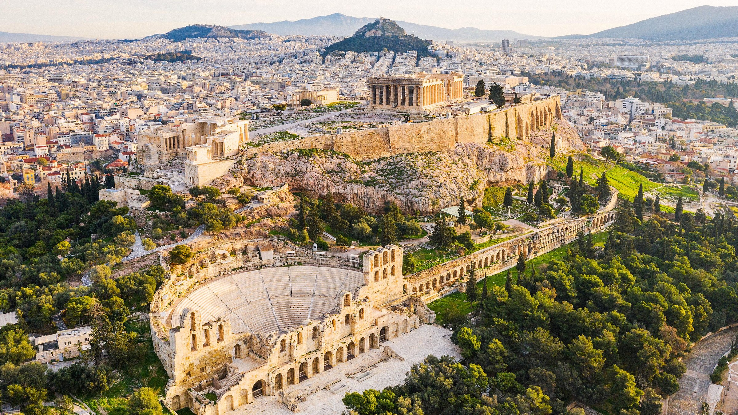 Visita audioguidata di Atene (italiano)