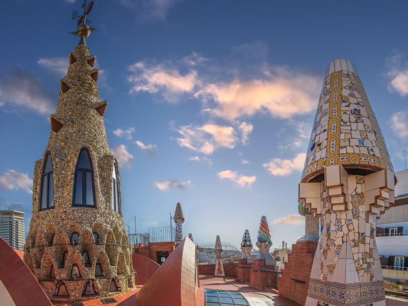 BARCELLONA - Palau Güell - visita con audioguida a Barcellona (italiano) episode artwork