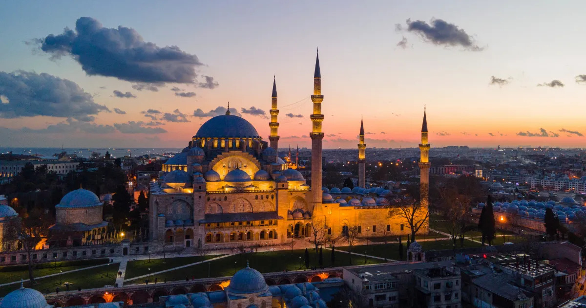 STANBUL - Moschea di Süleymaniye - visita con audioguida a Istanbul (italiano) episode artwork