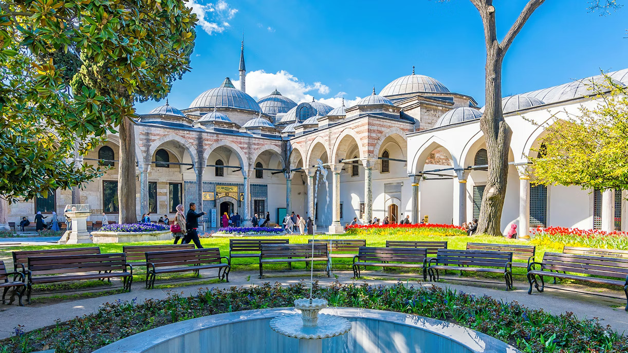ISTANBUL - Palazzo di Topkapı - visita con audioguida a Istanbul (italiano) episode artwork