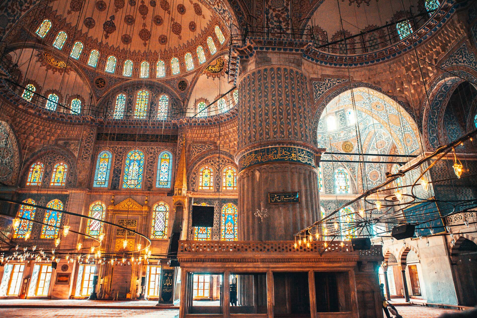 ISTANBUL - Moschea di Süleymaniye, interno - visita con audioguida a Istanbul (italiano) episode artwork
