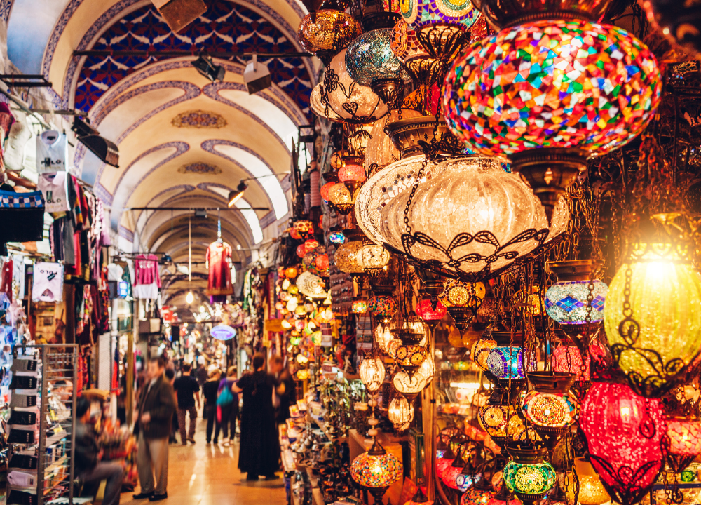 ISTANBUL - Gran Bazaar (Kapalıçarşı) - visita con audioguida a Istanbul (italiano) episode artwork