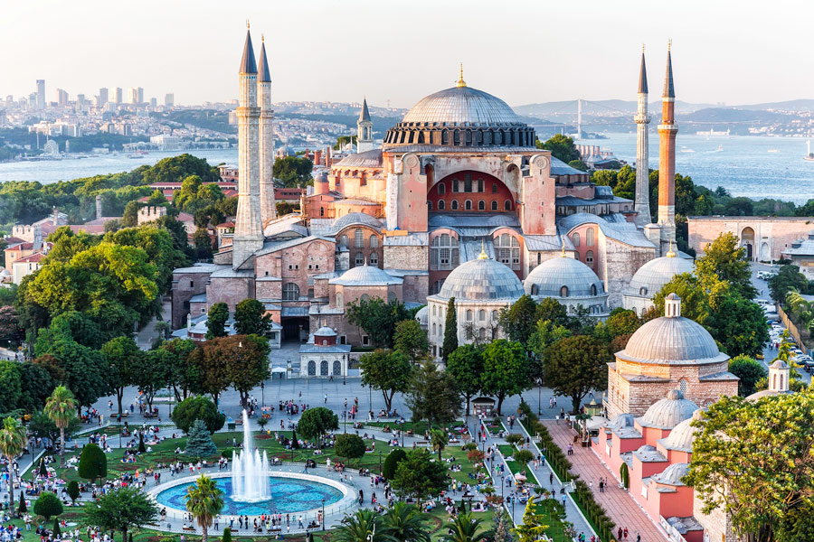 ISTANBUL - Hagia Sophia - visita con audioguida a Istanbul (italiano) episode artwork