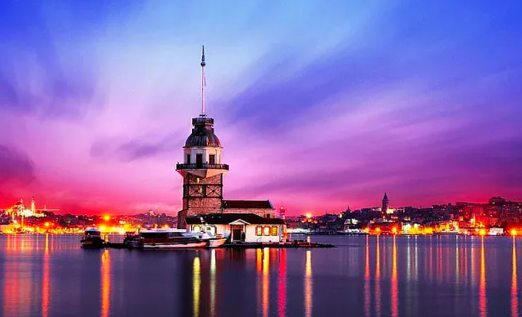 ISTANBUL - Torre della Fanciulla (Kız Kulesi) - visita con audioguida a Istanbul (italiano) episode artwork