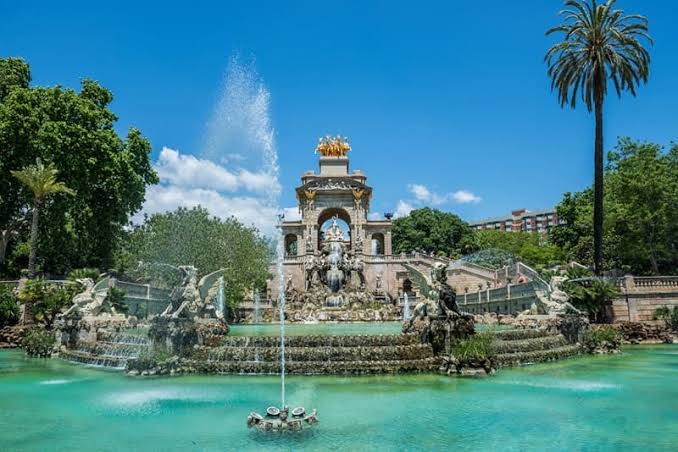 BARCELONE - Parc de la Ciutadella - visite avec audioguide à Barcelone (français) episode artwork
