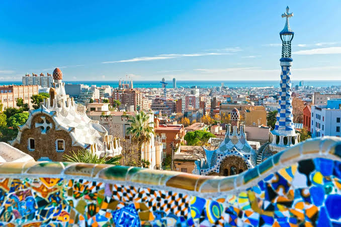 BARCELONE - Park Güell - visite avec audioguide à Barcelone (français) episode artwork