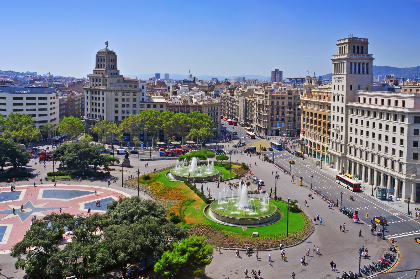 BARCELONE - Plaça de Catalunya et La Rambla - visite avec audioguide à Barcelone (français) episode artwork