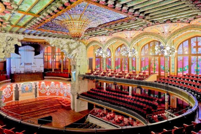 BARCELONE - Palau de la Música Catalana, intérieur - visite avec audioguide à Barcelone (français) episode artwork
