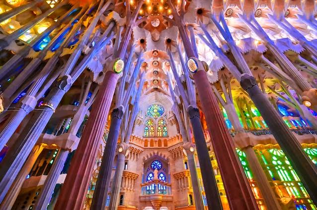 BARCELONE - Basilique de la Sagrada Família, intérieur - visite avec audioguide à Barcelone (français) episode artwork