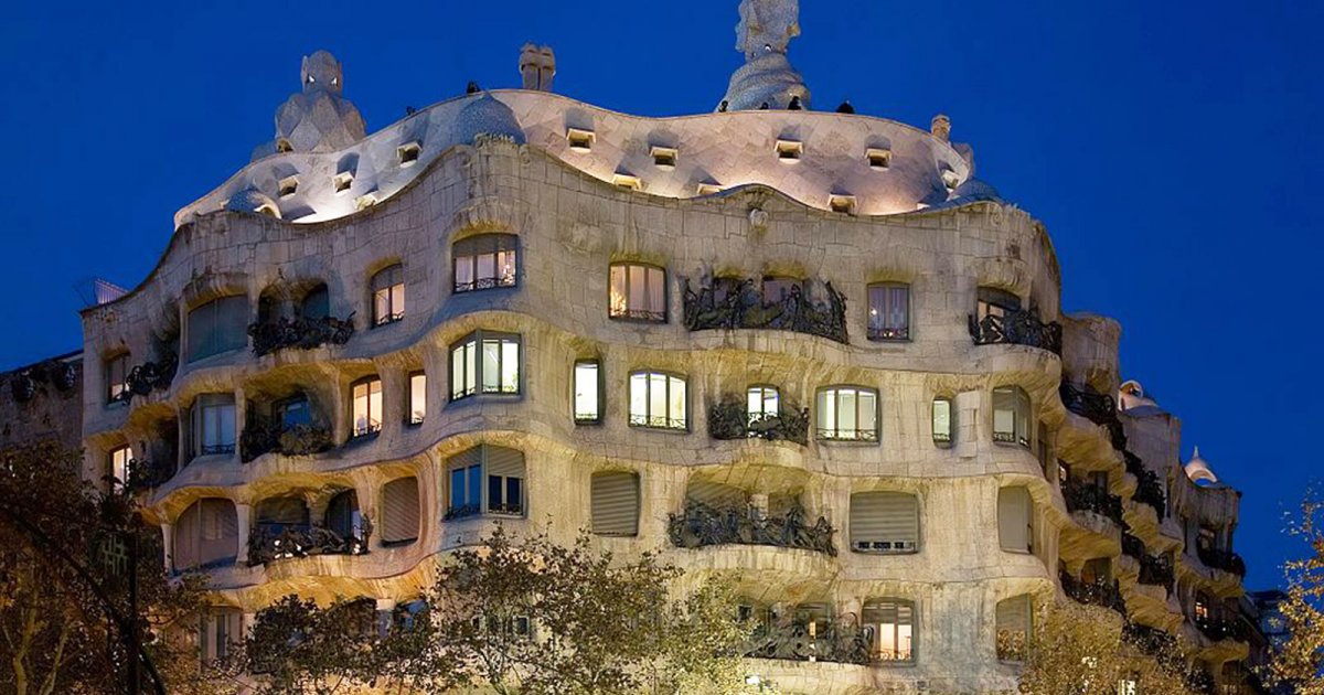 BARCELONE - Casa Milà (La Pedrera) - visite avec audioguide à Barcelone (français) episode artwork