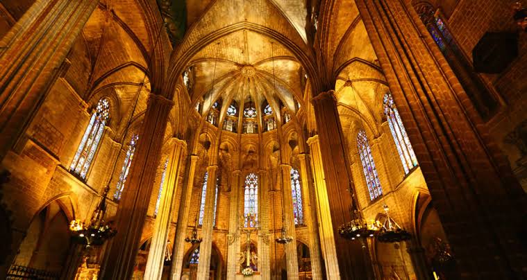 Cathédrale de Barcelone, intérieur - visite avec audioguide à Barcelone (français) episode artwork