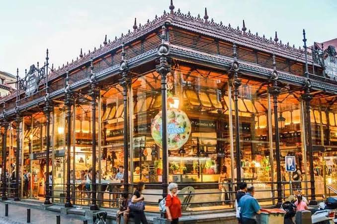 MADRID - Marché de San Miguel - visite avec audioguide à Madrid (français) episode artwork