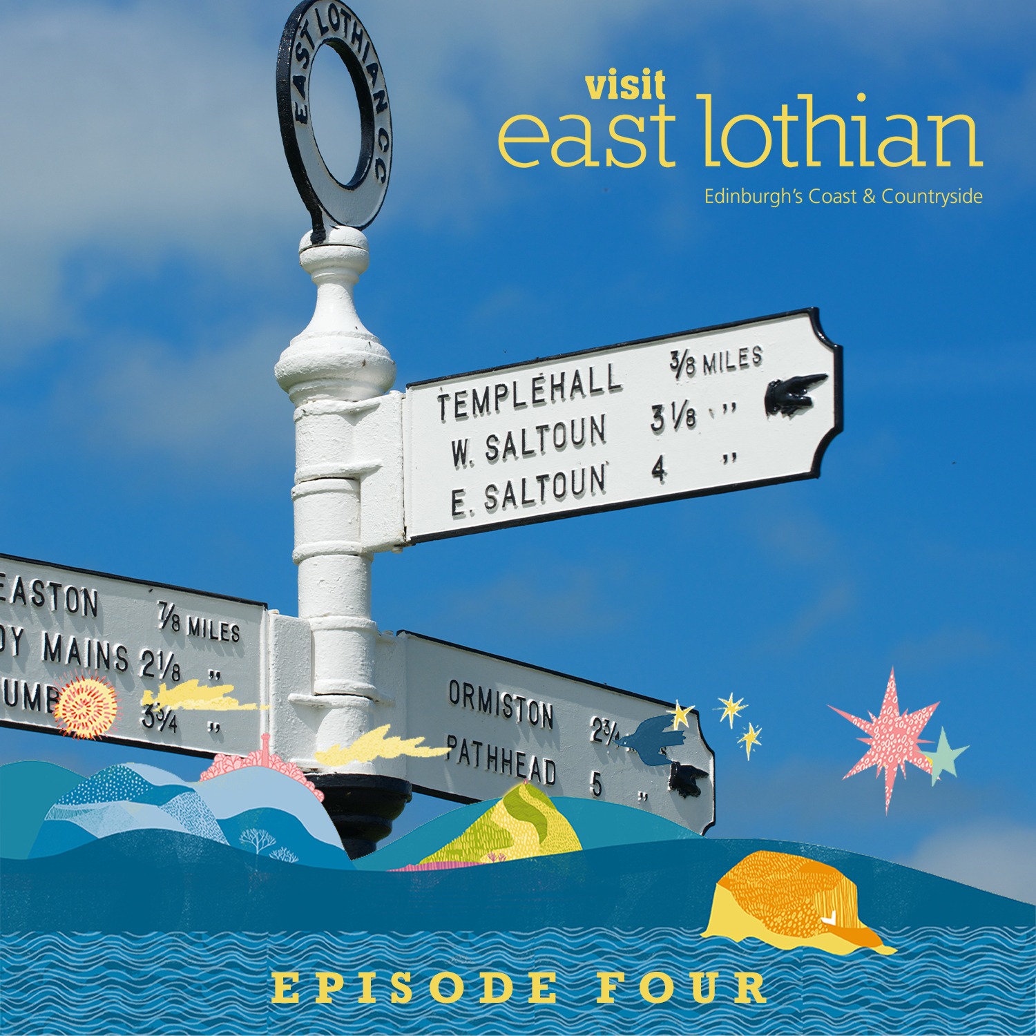 Visit East Lothian, Edinburgh\'s Coast and Countryside