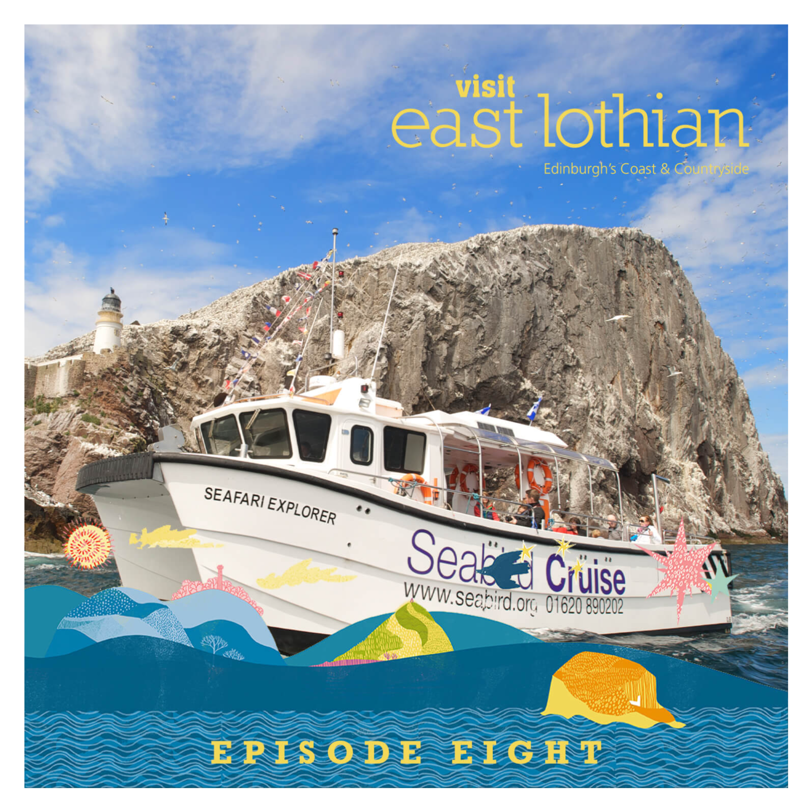 Visit East Lothian, Edinburgh\'s Coast and Countryside