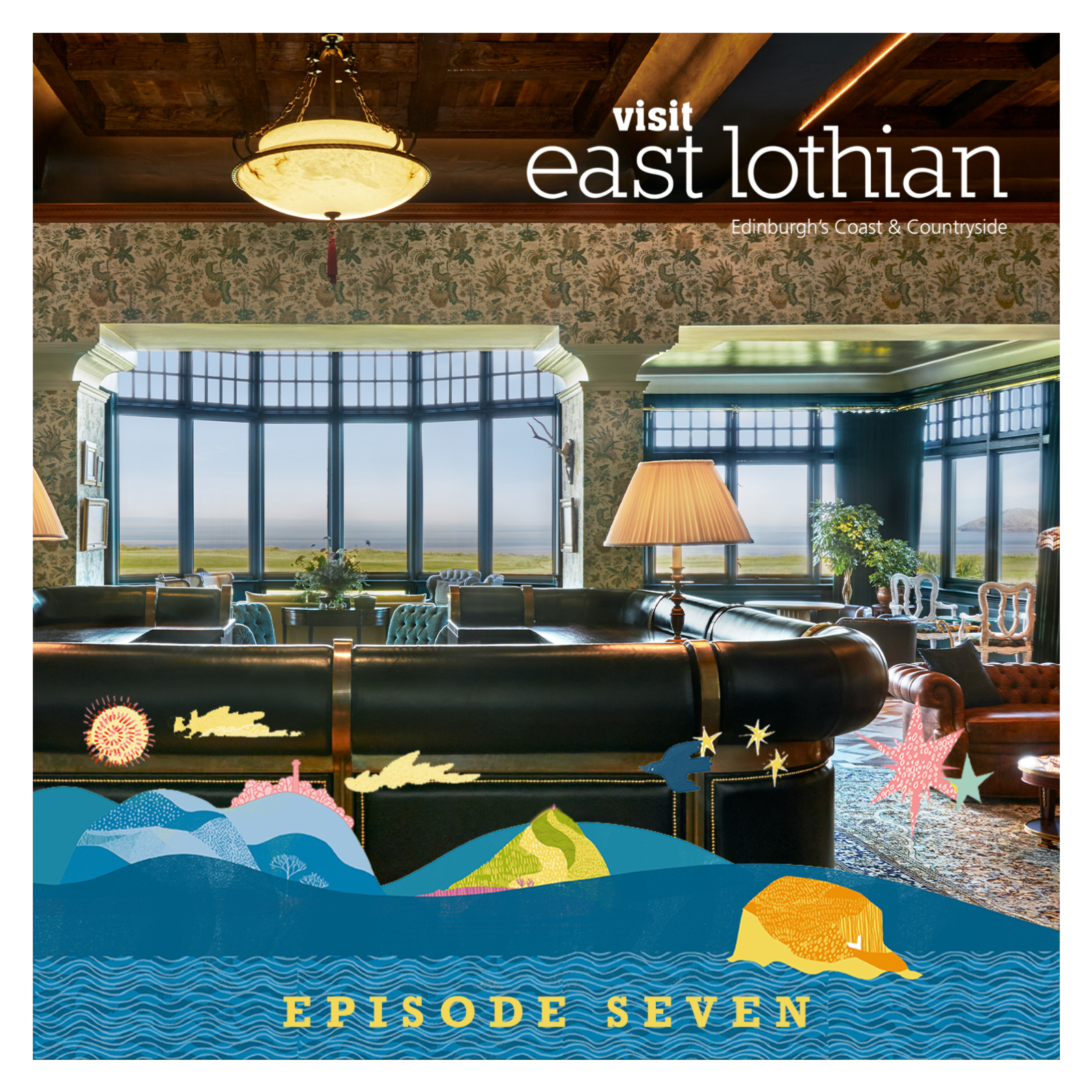 Visit East Lothian, Edinburgh\'s Coast and Countryside