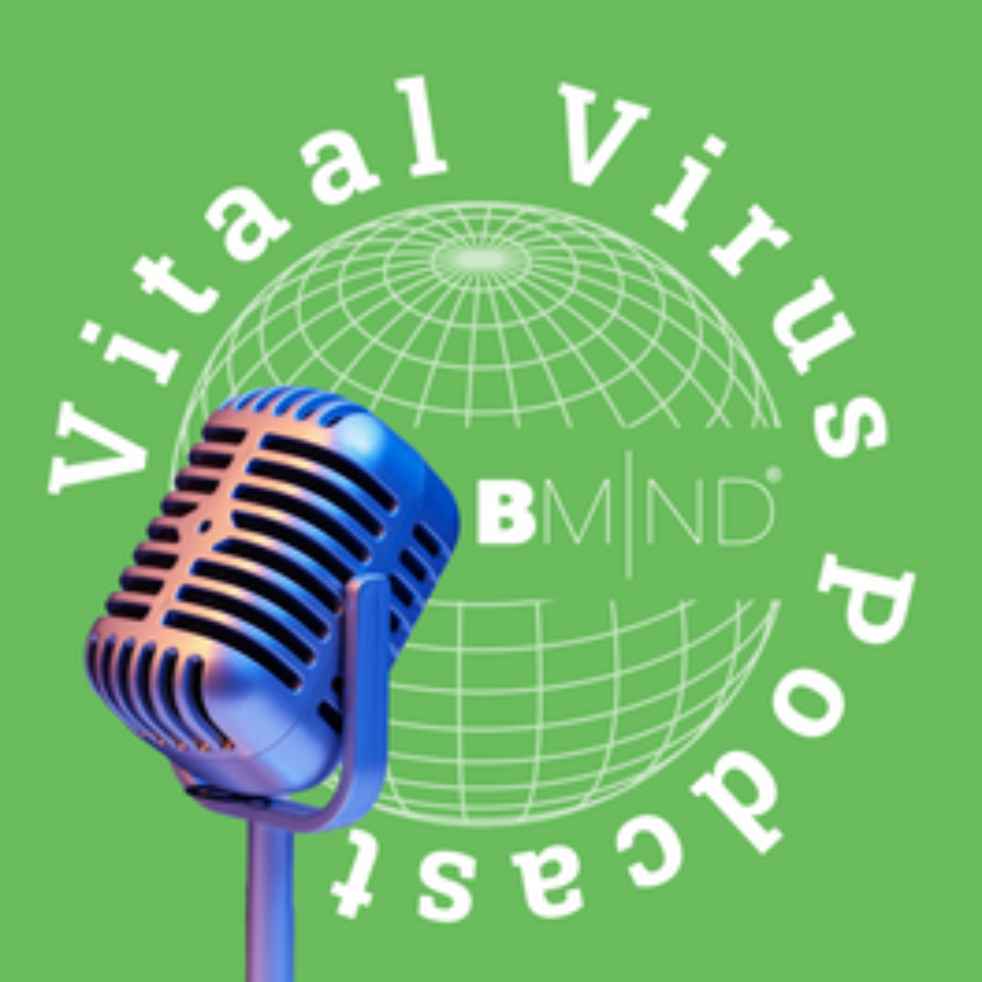Vitaal Virus Podcast #4 - Freek Diets (Your Own Leader) | B-Mind Podcast Series 2024 episode artwork