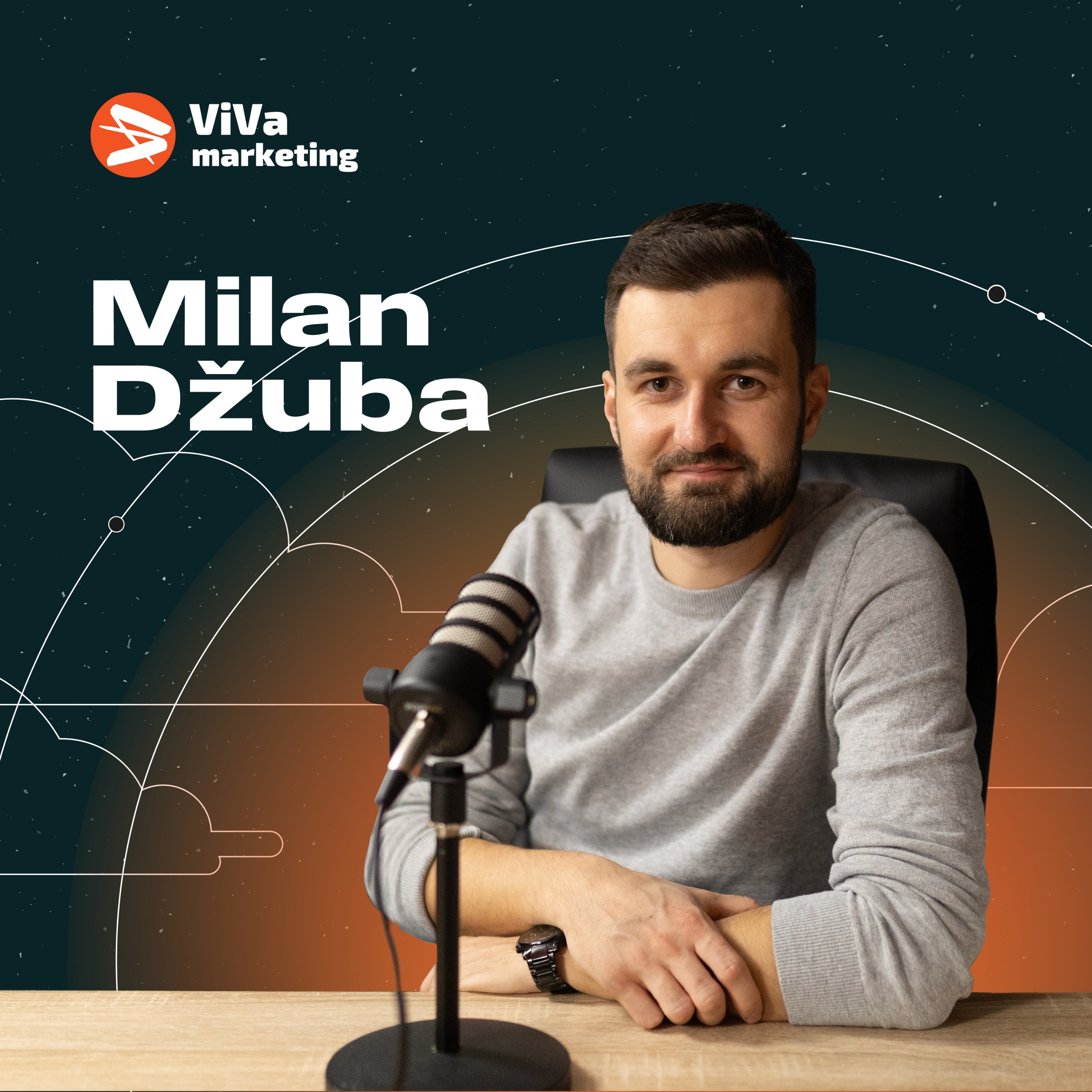 Milan Džuba - V regionálním rádiu si musíš dělat všechno sám! ViVa cast #5 episode artwork