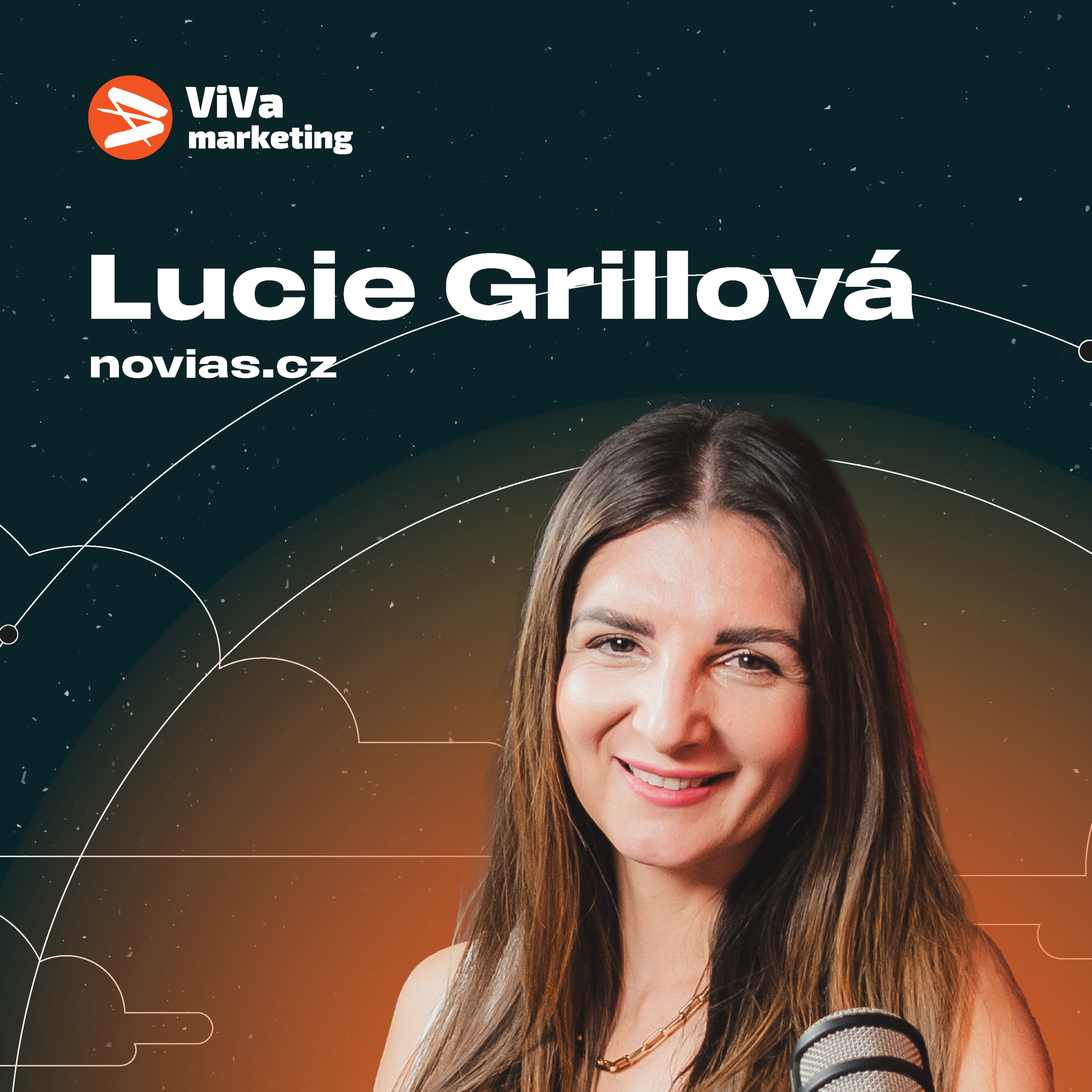 Lucie Grillová - Novias.cz - Na svatbě musí být svíčková, ViVa cast #14 episode artwork