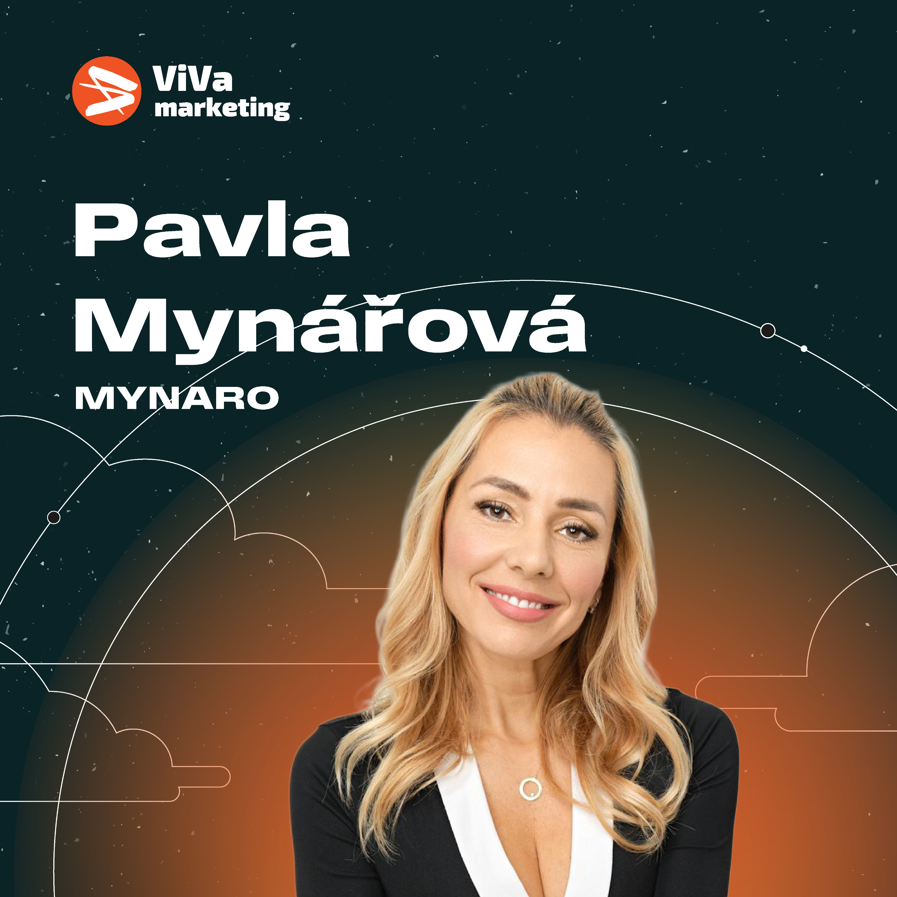 Pavla Mynářová - Nosím výstřih, kdy chci já. A né, když mi někdo říká, je to vhodné., ViVa cast #16 episode artwork