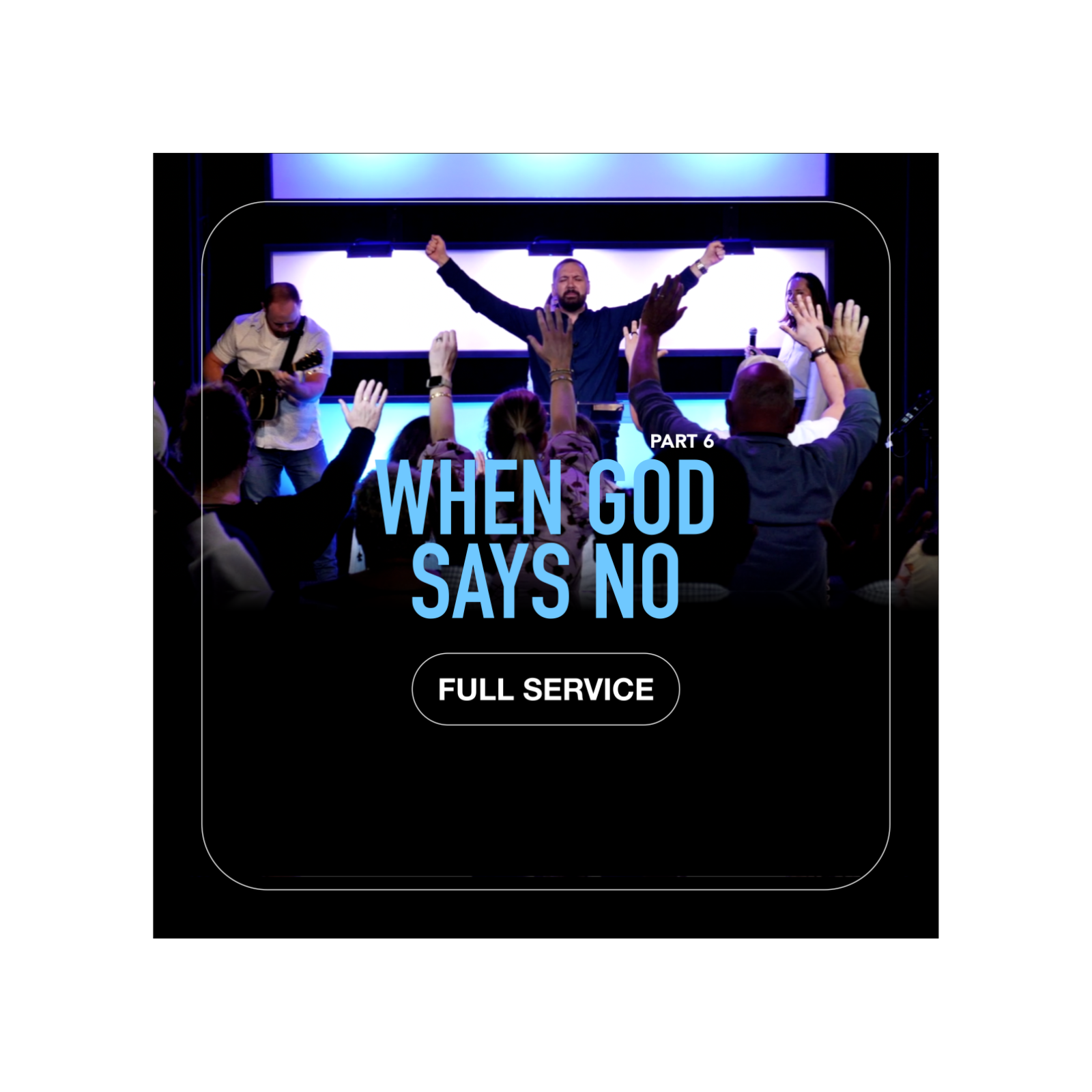 (Full Service) When God Says No | Part 6 - Caleb Pierce (Acts 16) episode artwork