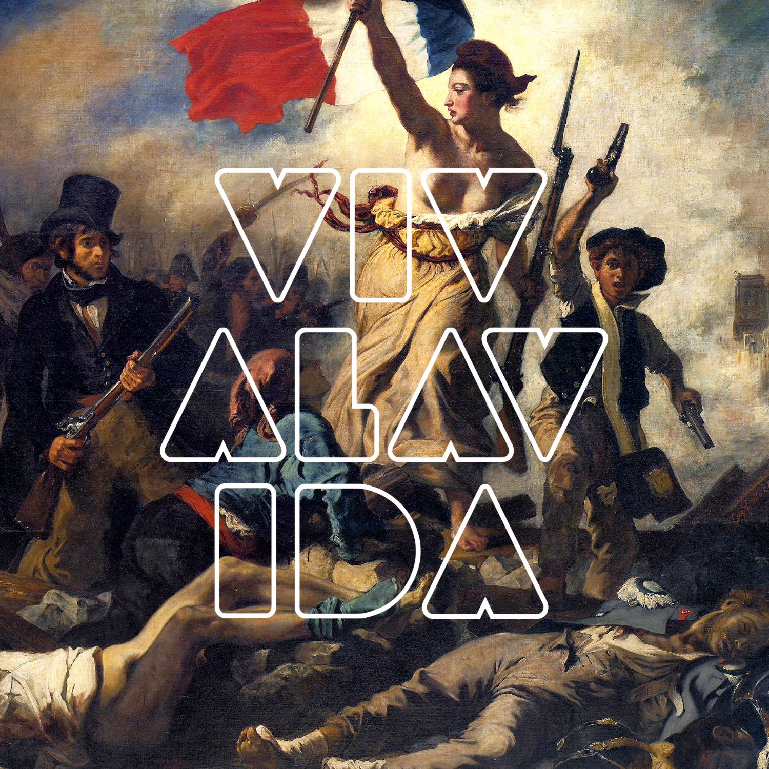 viva la vida - coldplay (sped up)