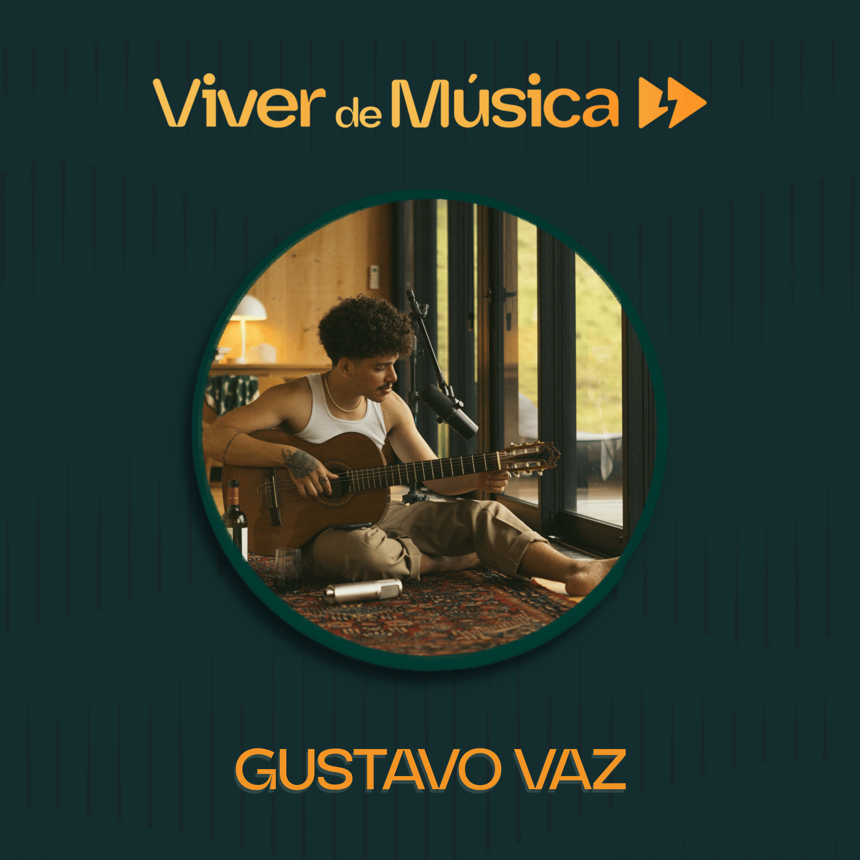 Viver de Música com Gustavo Vaz episode artwork