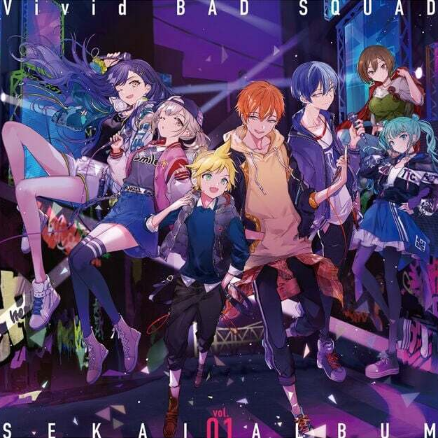 Vivid BAD SQUAD