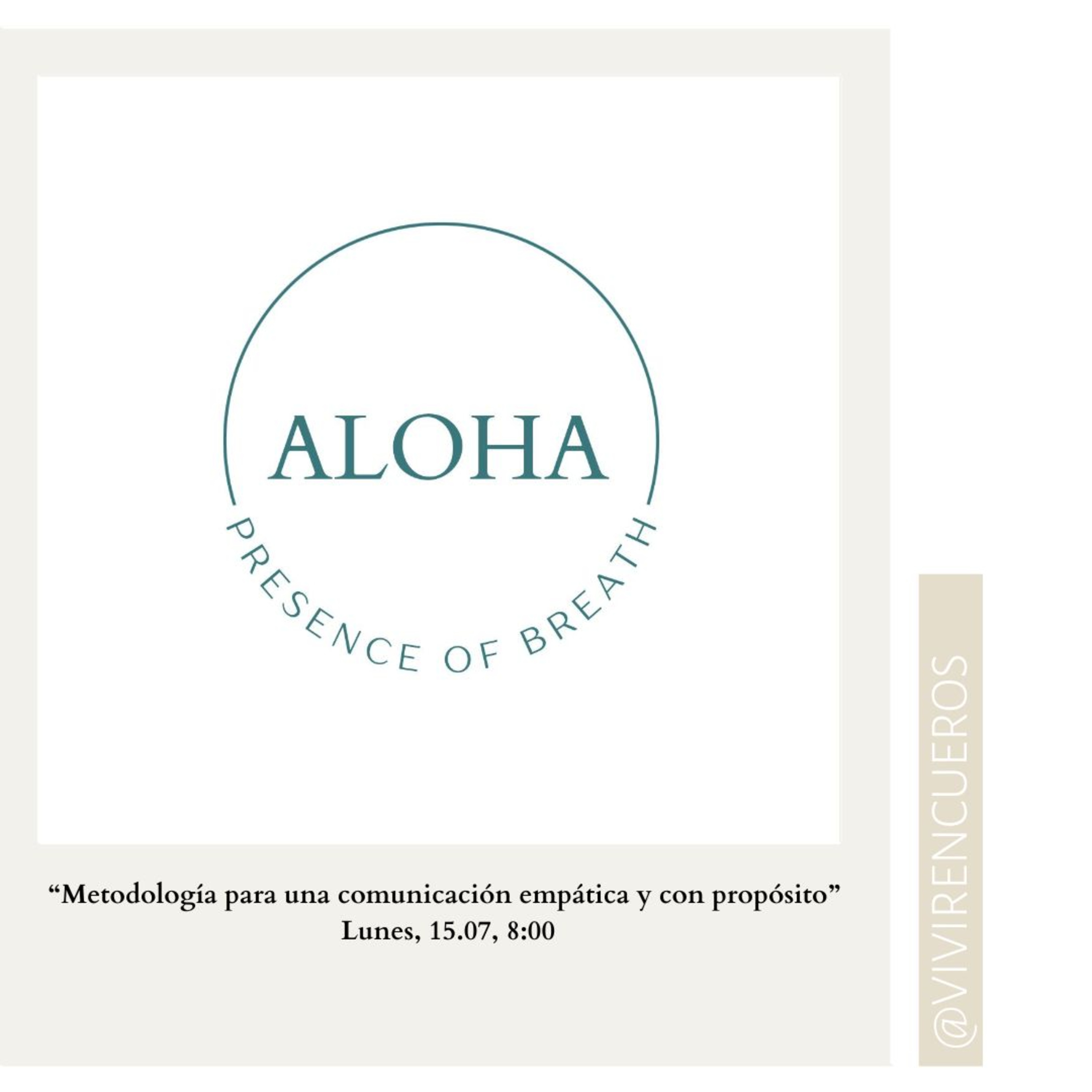 Aloha: La revolución de la comunicación con Katherine Gavilan episode artwork