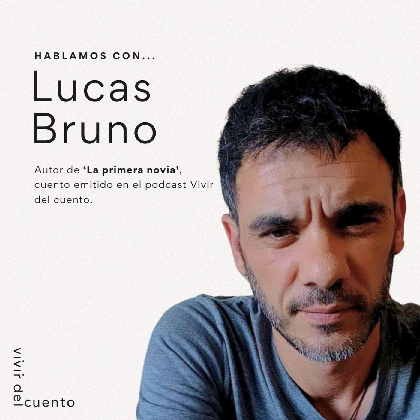 Todo puede convertirse en literatura, con Lucas Bruno Todo puede convertirse en literatura, con Lucas Bruno