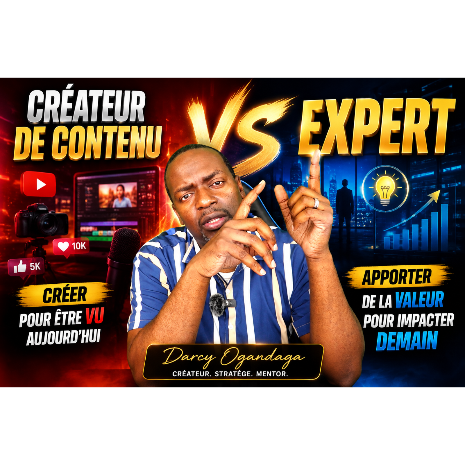 Createur de Contenu Vs Expert episode artwork
